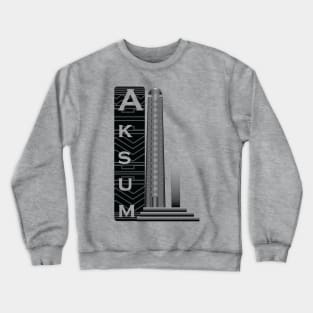 Aksum Crewneck Sweatshirt